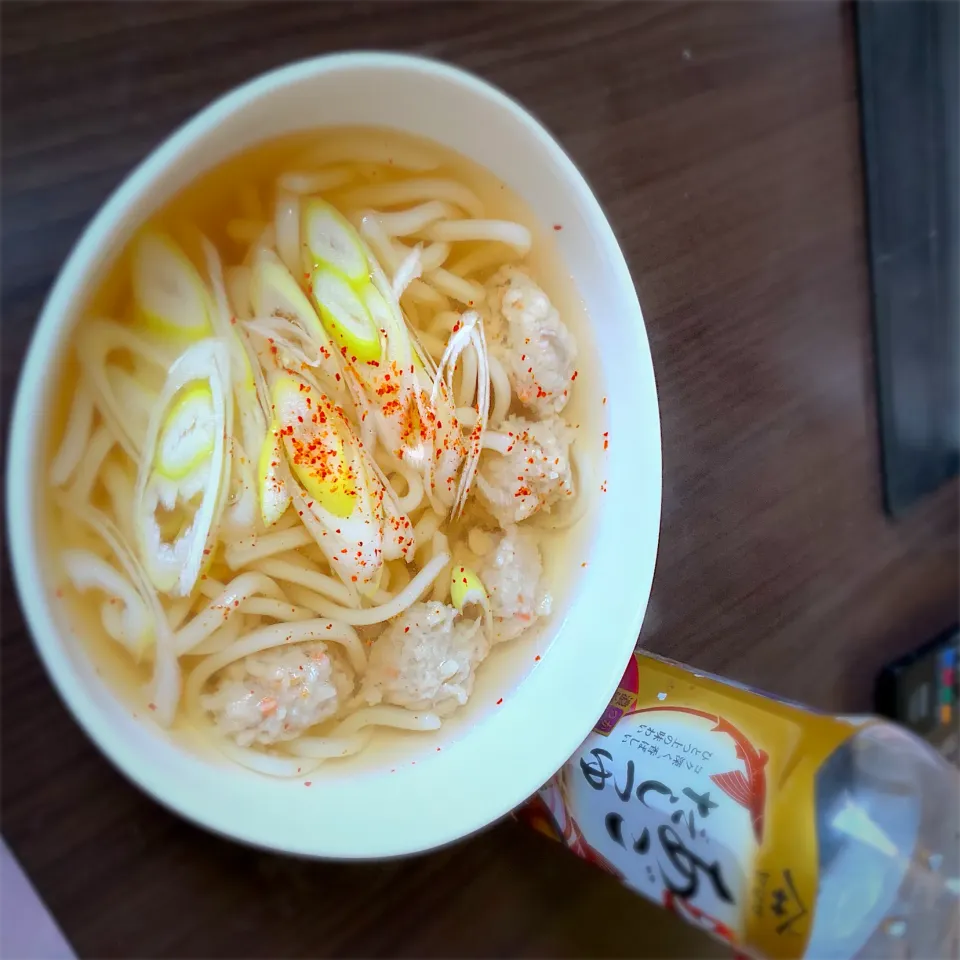 鶏ごぼううどん|ころろんさん