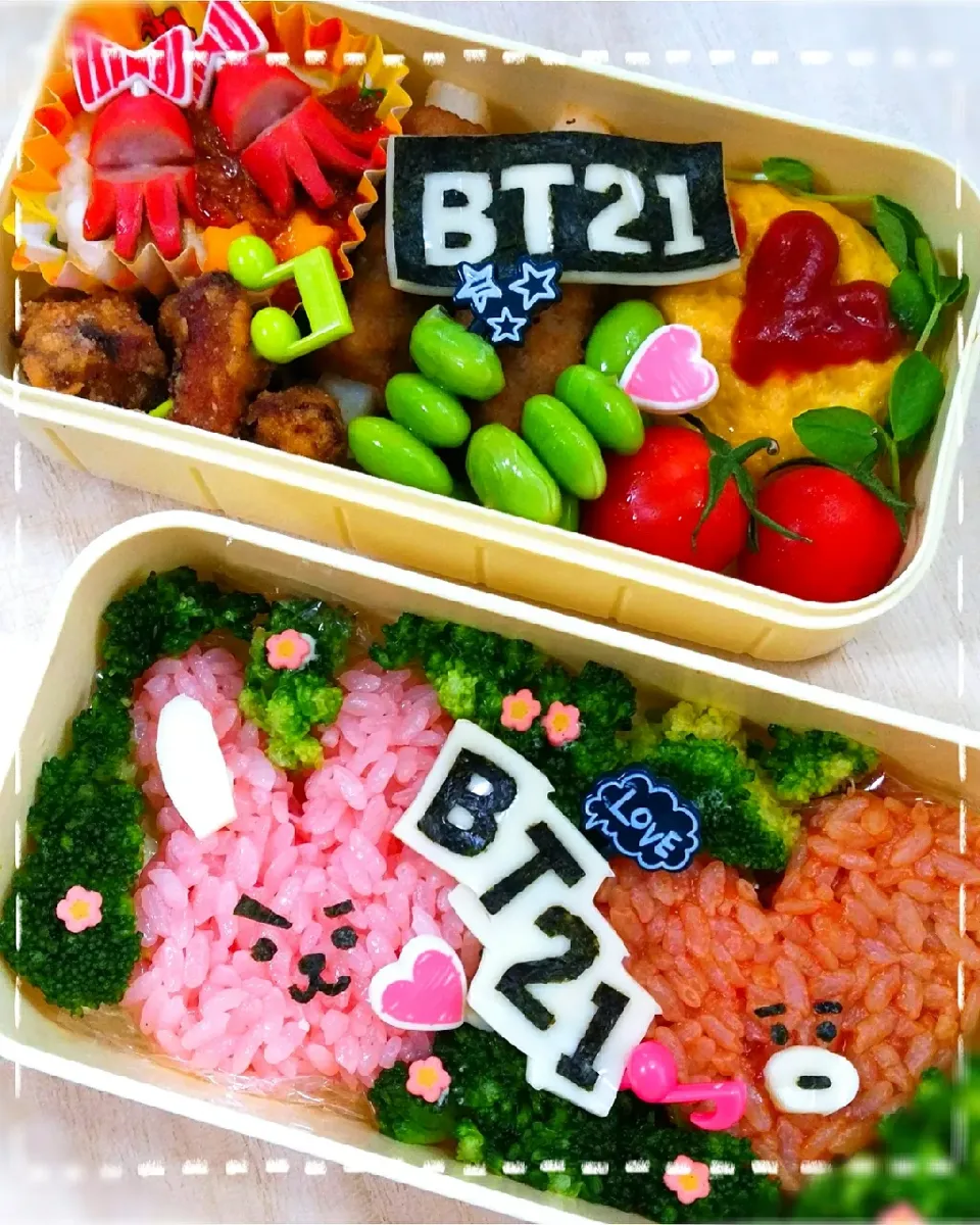 BT21弁当♡|kumiさん