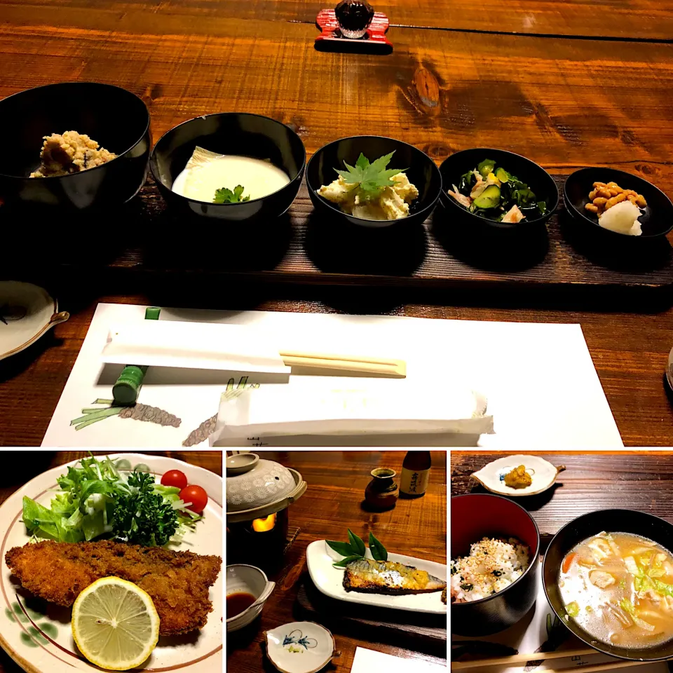 Snapdishの料理写真:9/28お宿料理💗|あーるさん