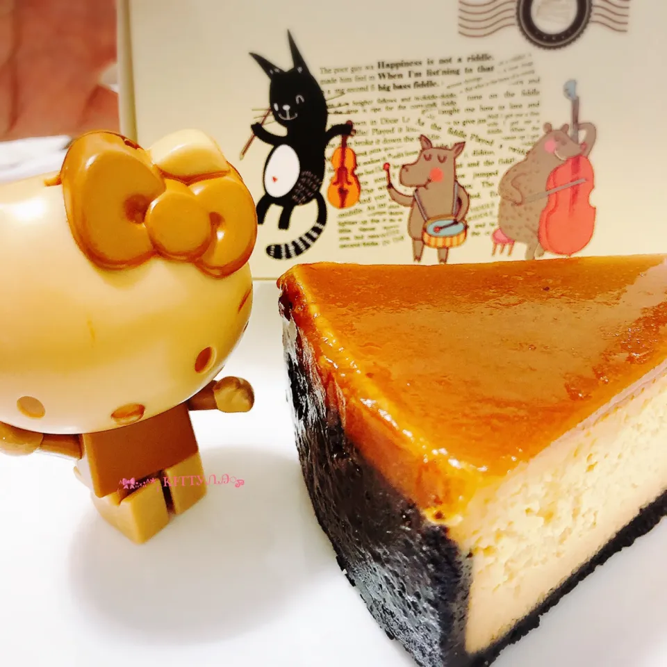 Salted Caramel Cheese 🧀|🎀Kittyna🌸さん