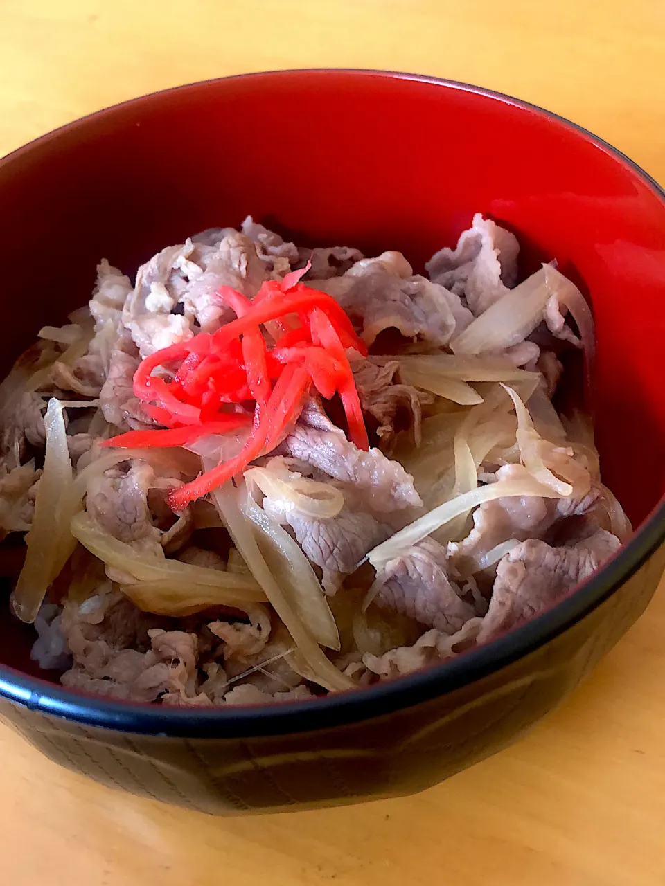 牛丼|しらたまさん