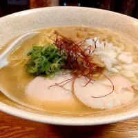 Snapdishの料理写真:川崎 麺匠 ようすけ
濃厚 鶏白湯ラーメン|しーなさん