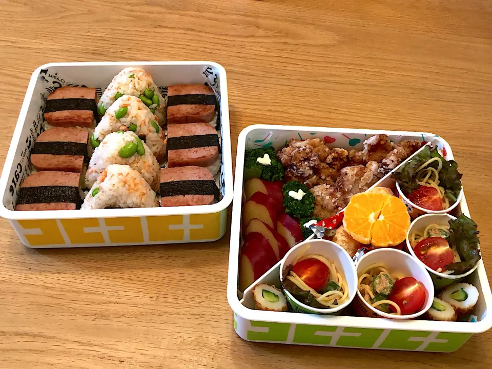 Snapdishの料理写真:2019年☆小学校運動会弁当|はるmamaさん