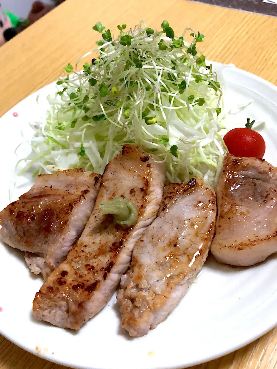 Snapdishの料理写真:トンテキ焼き|kazumi_a♡さん