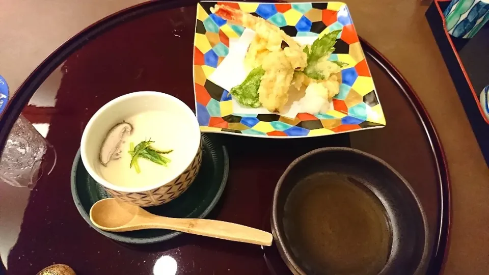 Snapdishの料理写真:★赤沢温泉ホテル(静岡県)夕食★
蒸し物&揚げ物|☆Chieco☆さん