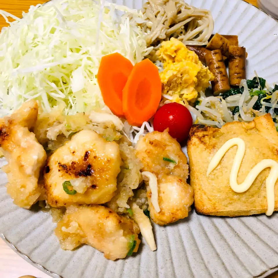 Snapdishの料理写真:鶏胸肉みぞれ煮|りりさん