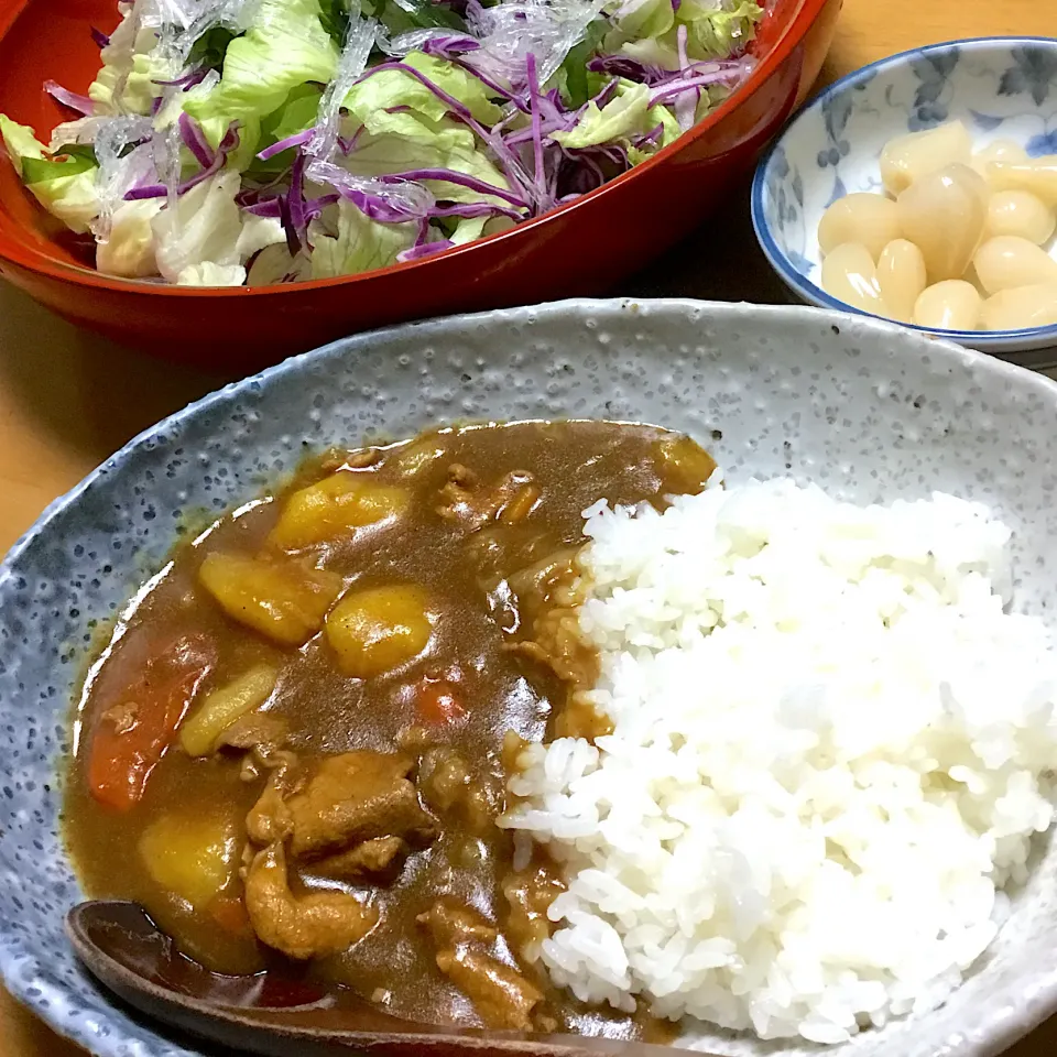 Snapdishの料理写真:カレー🍛                                                 2019.9.28|Yu Yu mamaさん