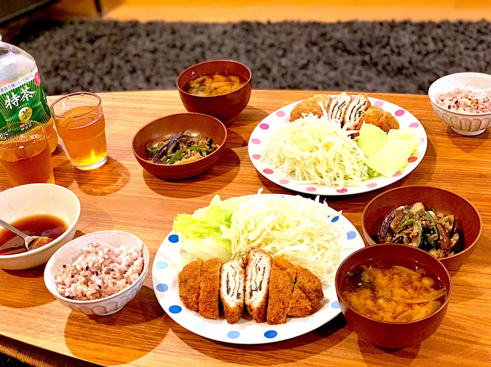 ミルフィーユとんかつ|ふくすけ食堂さん