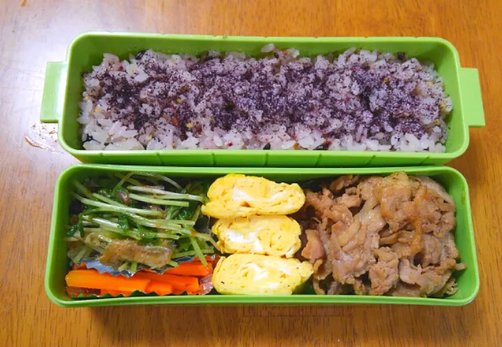 ９月２５日　お弁当|いもこ。さん