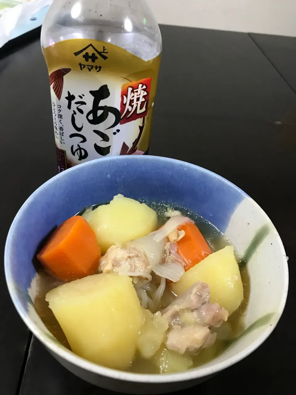 焼あごだしつゆで肉じゃが😉|mikkoroさん