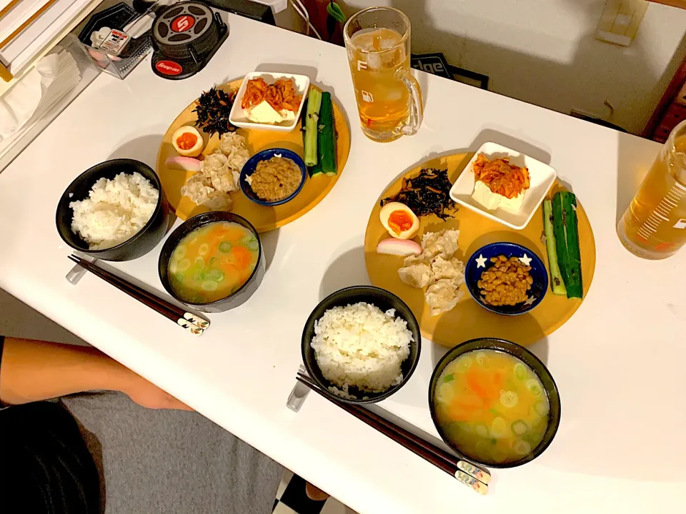 Snapdishの料理写真:残り物ごはん|まめさん