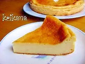 ｋｅｉｋａｎａ♪さんのヨーグルトとHMで超簡単濃厚チーズケーキ #楽天レシピ|楽天レシピさん