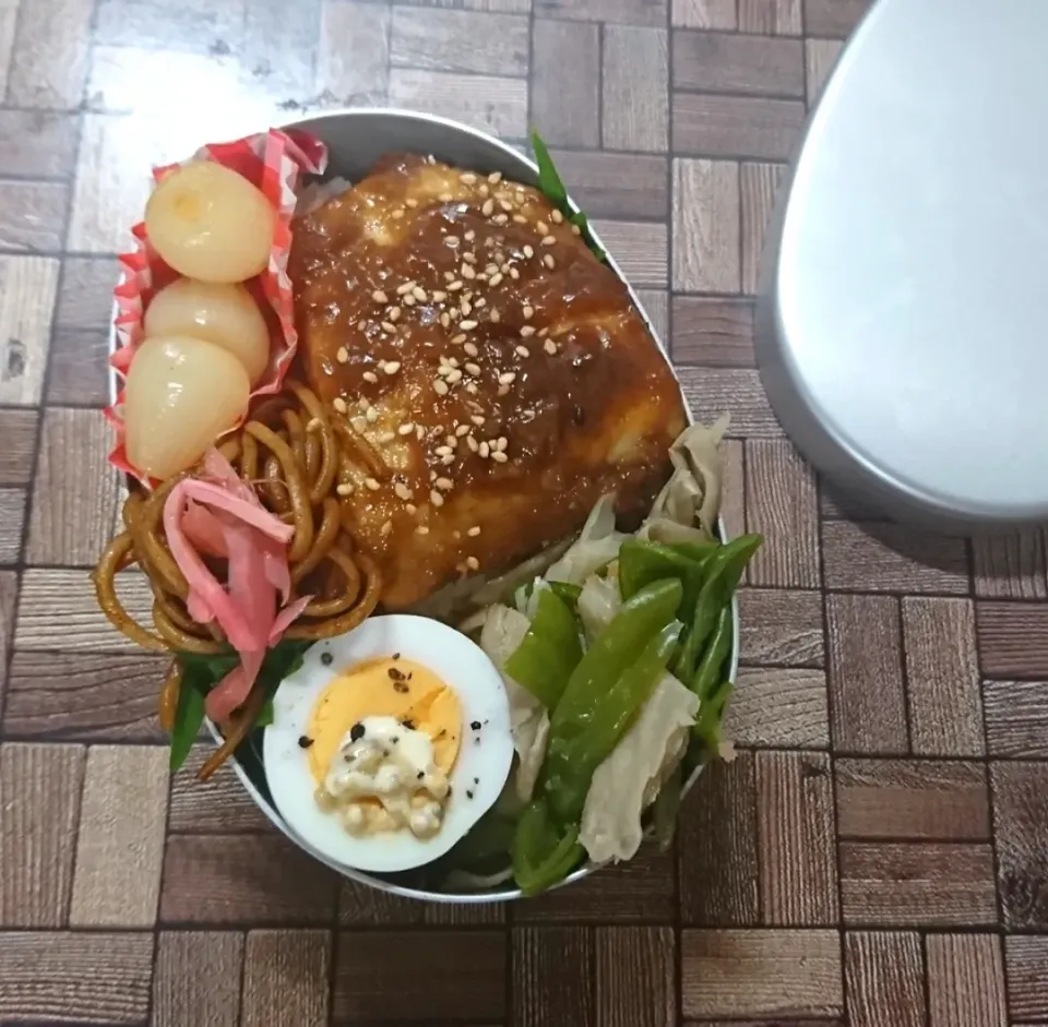 Snapdishの料理写真:今日のおべんとう 😋|fumi ◡̈⋆さん