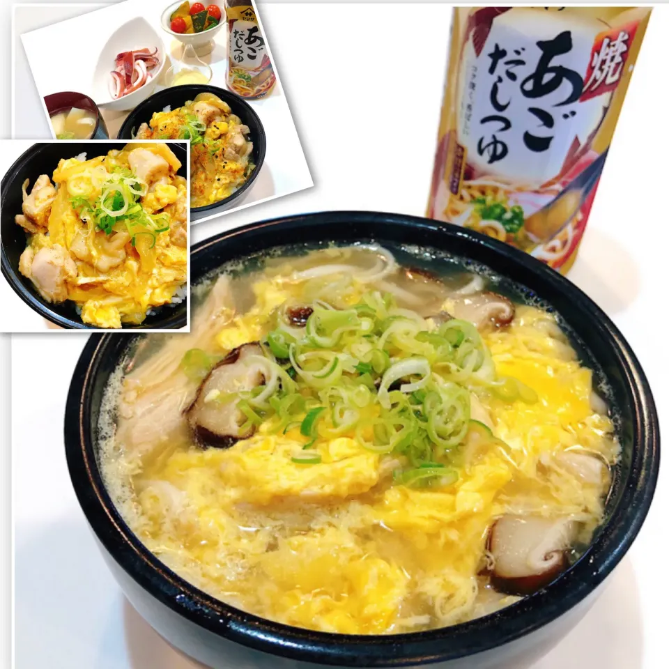 ふんわり卵のかきたまうどん|cheesaltさん