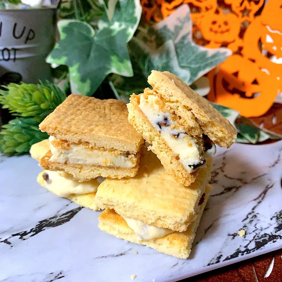 クリームチーズサンド☆クッキー|loveままさん