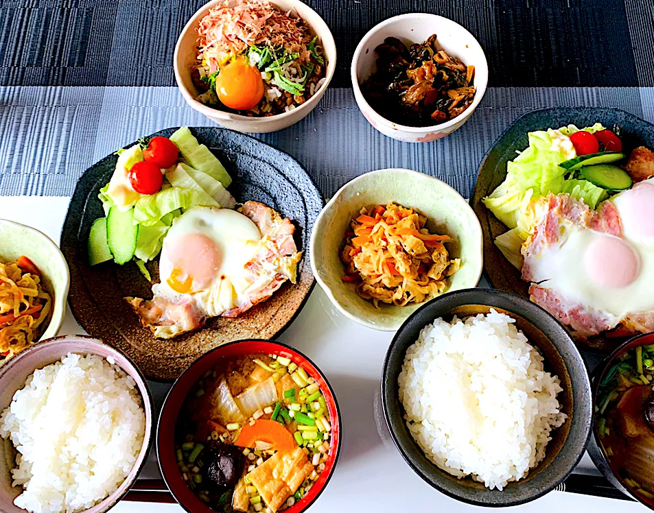 9/29 今日の朝ご飯🍚和食|mico1217さん