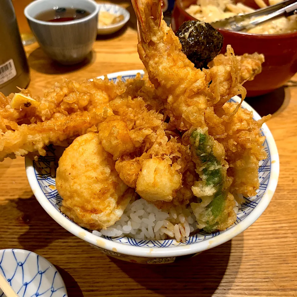 江戸前天丼|山内博之さん