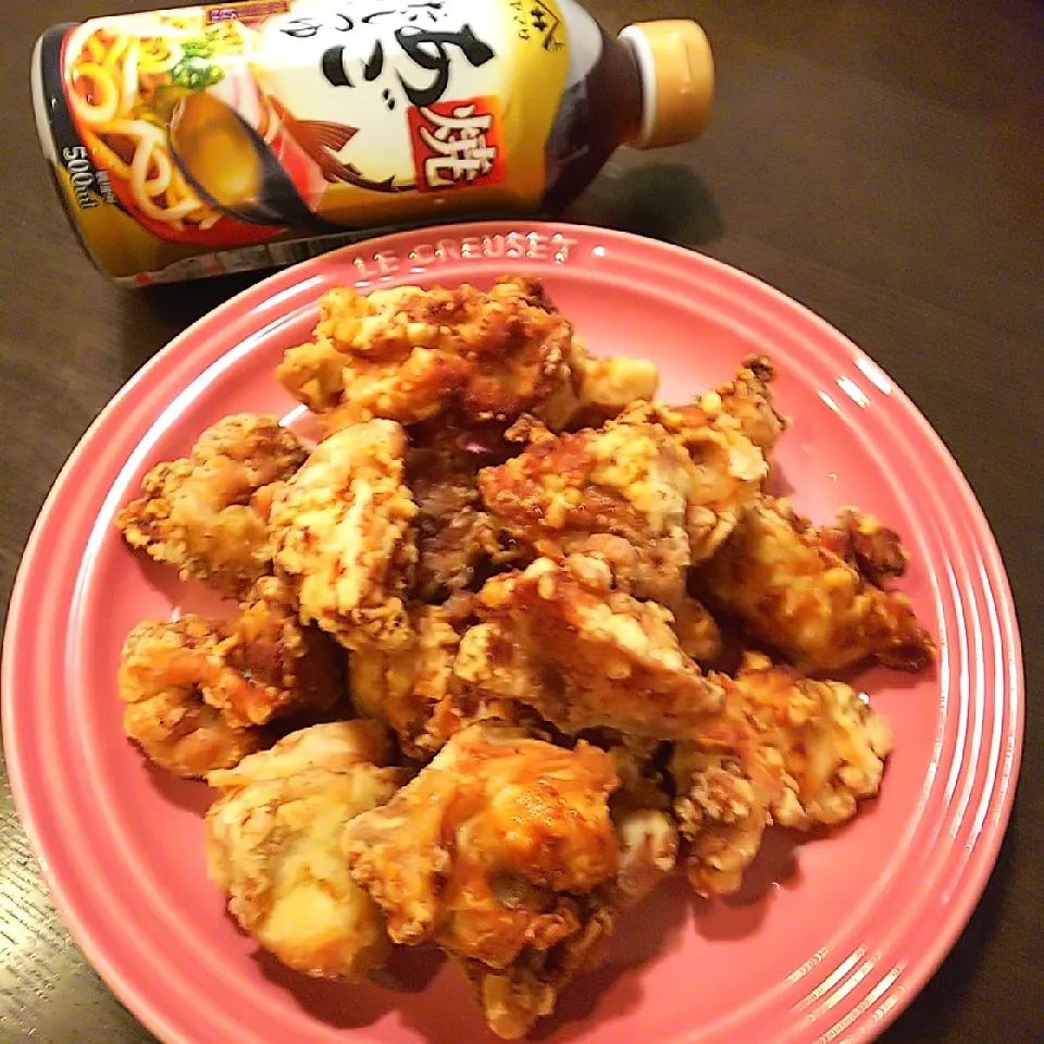 ユッキーさんの料理 焼きあごだしつゆ de 唐揚げ|Rieさん
