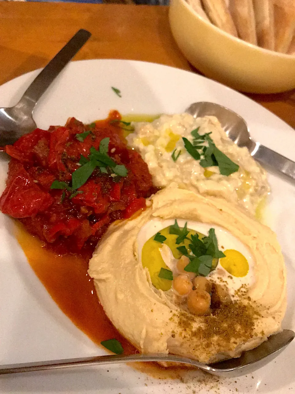 イスラエル料理🇮🇱のフムス(*´ω`*)|Mina Nさん