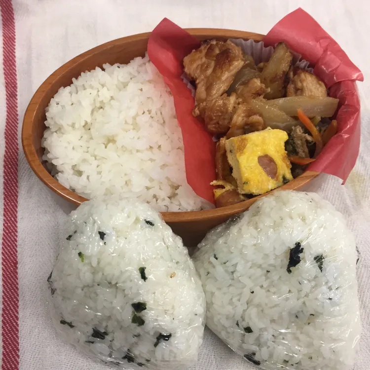 Snapdishの料理写真:男子高校生弁当No.706・今日も感謝弁当|mickyさん