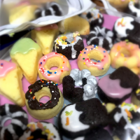 アイスクリームとドーナッツのクッキー