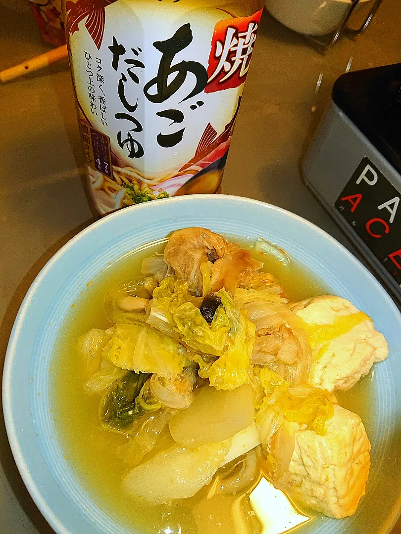 Snapdishの料理写真:アンコウとお野菜スープ|Dorothy memorable dishesさん