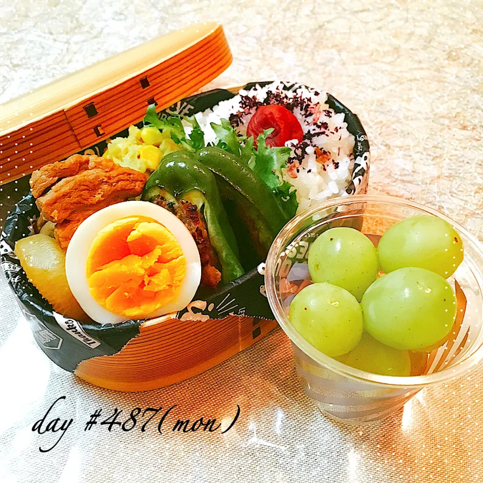 Snapdishの料理写真:☆ある日のJK弁当☆|♡ciao♡さん