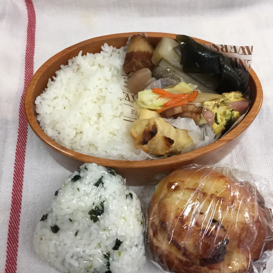 Snapdishの料理写真:男子高校生弁当No.710・今日も感謝弁当|mickyさん