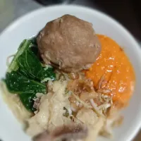 mie baso tetelan abah garut|Memsye Namiraさん