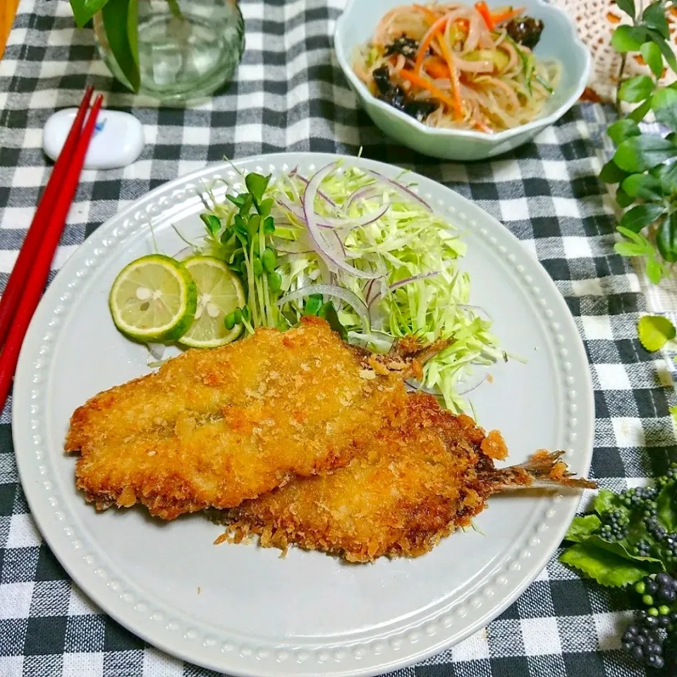 鰯のカレー風味フライ🐟|とまと🍅さん