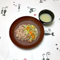 Snapdishの料理写真:野菜あんかけごはん|yumasa0929さん