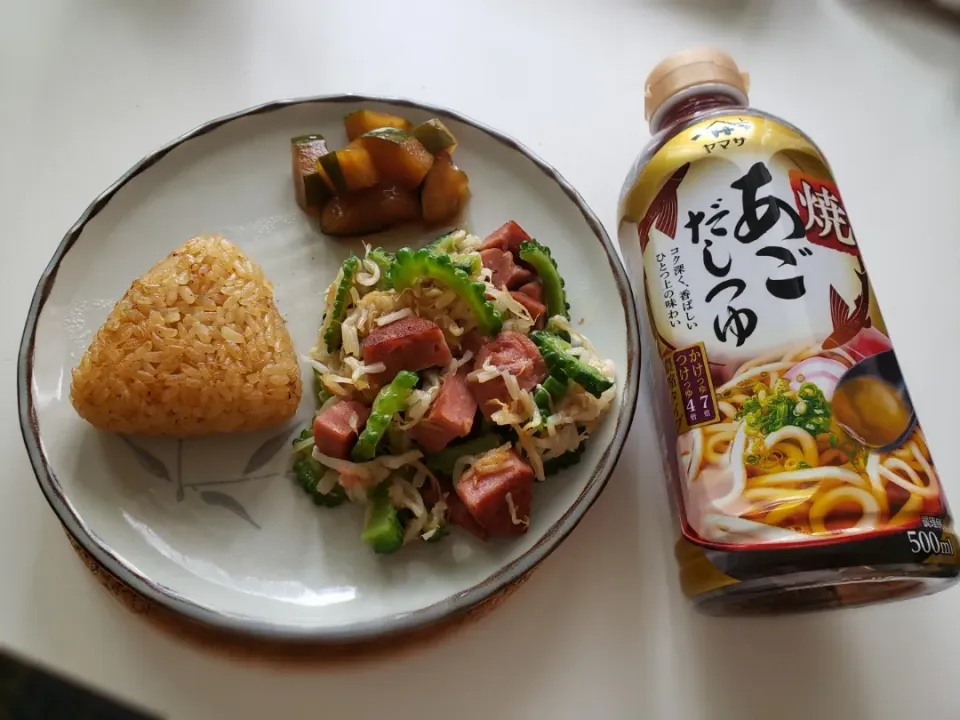 Snapdishの料理写真:｢焼きあごだしつゆ｣を使った料理|kazuko pさん