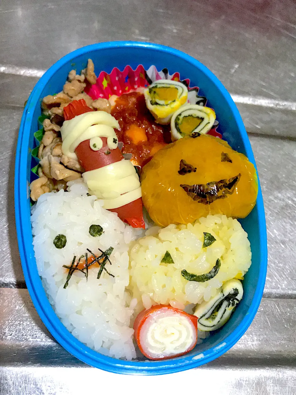 ハロウィン🎃お弁当♪|こーやさん