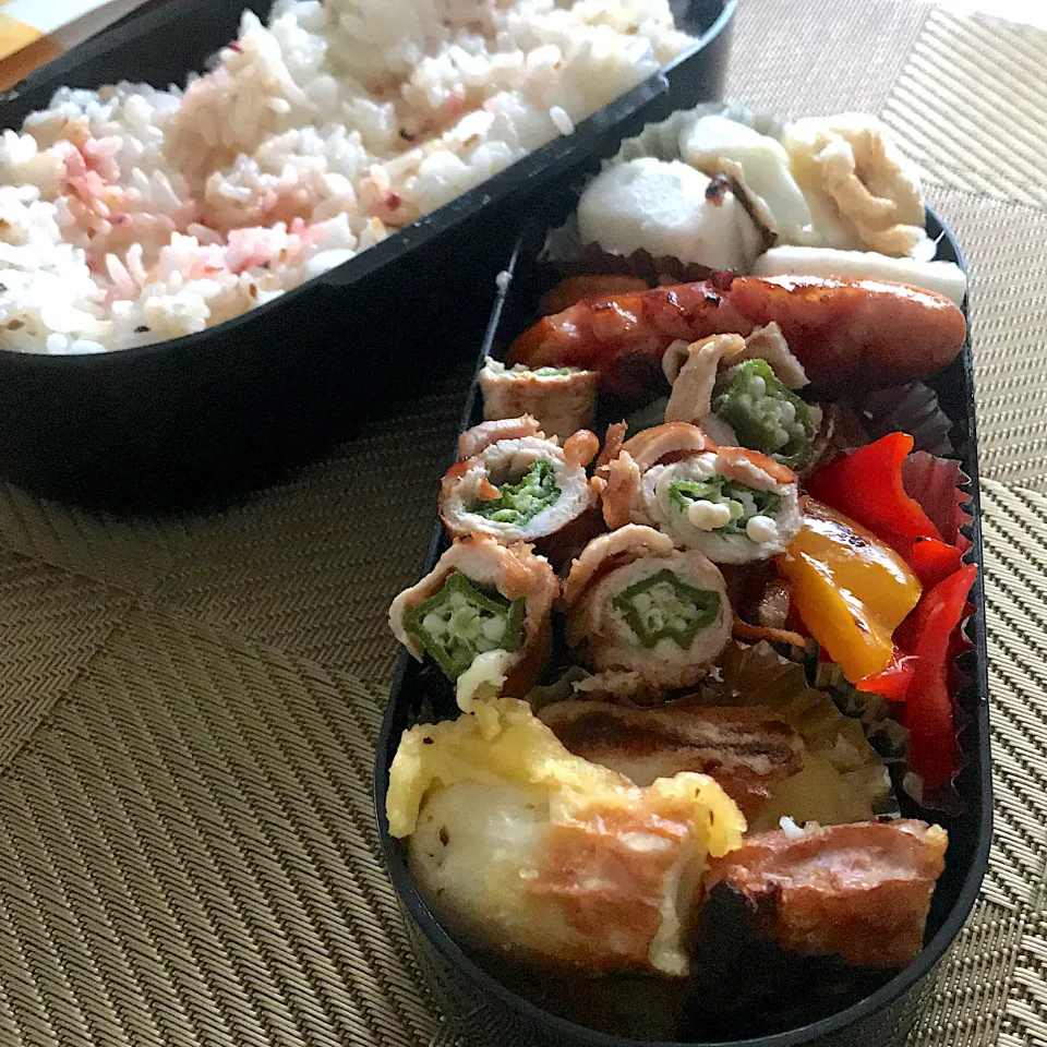 Snapdishの料理写真:今日のお弁当🍱|mokoさん