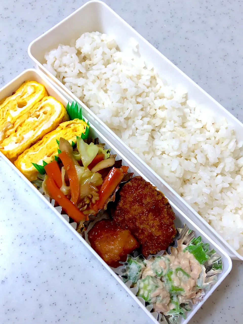 お弁当⑨|ままごんさん