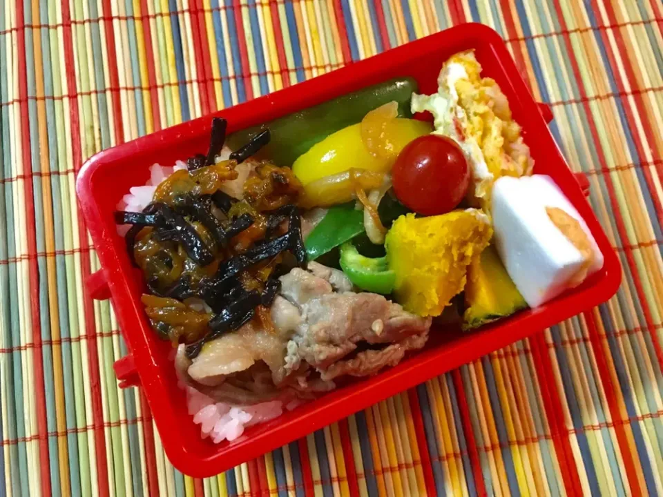 20190930🍱今日の自分弁当🍱|akiyo22さん