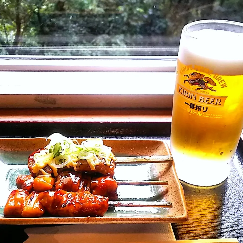 下山後の温泉とビール🍺は、欠かせません…f(^_^;|たかたかさん