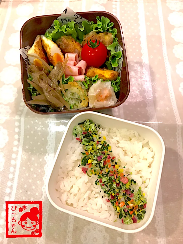 次女☆高校生弁当😊395日目|☆ぴ〜ちゃん☆さん