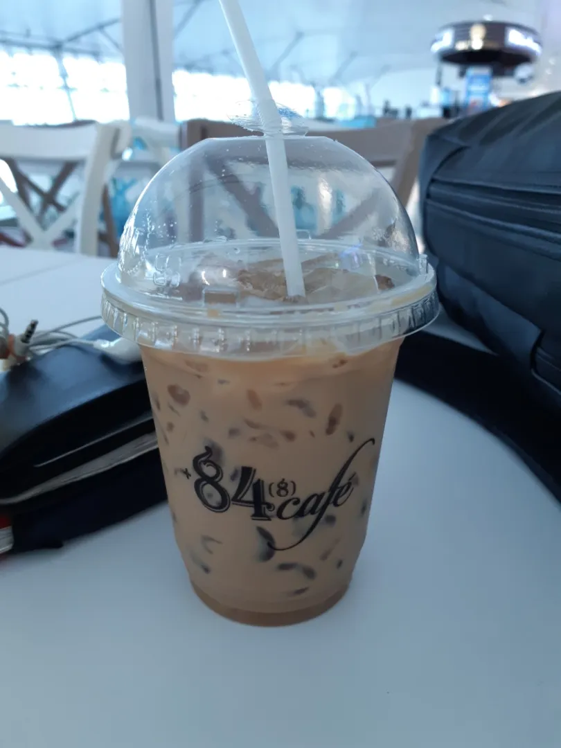 Snapdishの料理写真:Vietnamese coffee with ice|秋平さん