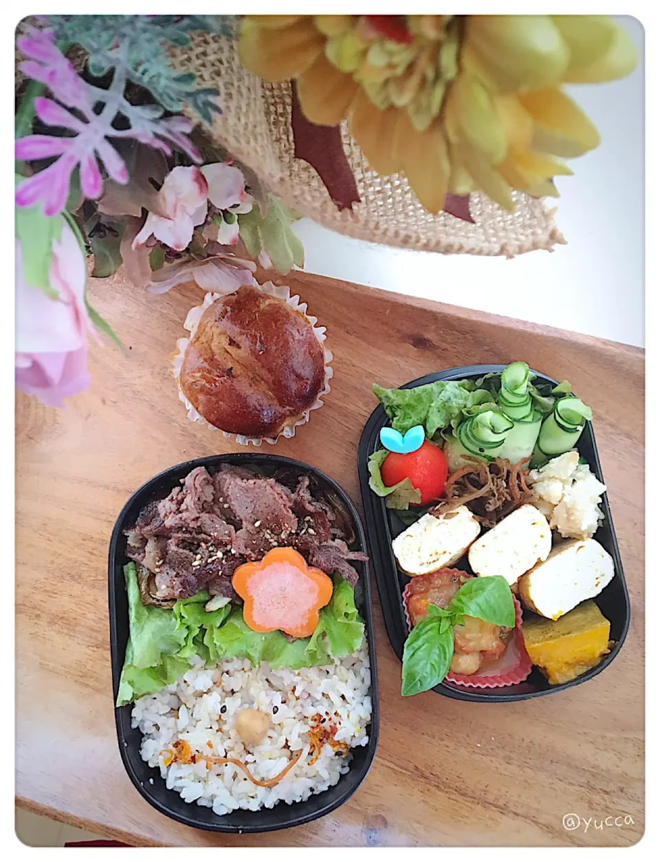 JK弁当🌰2019.9.30(Mon.)|yucca@さん