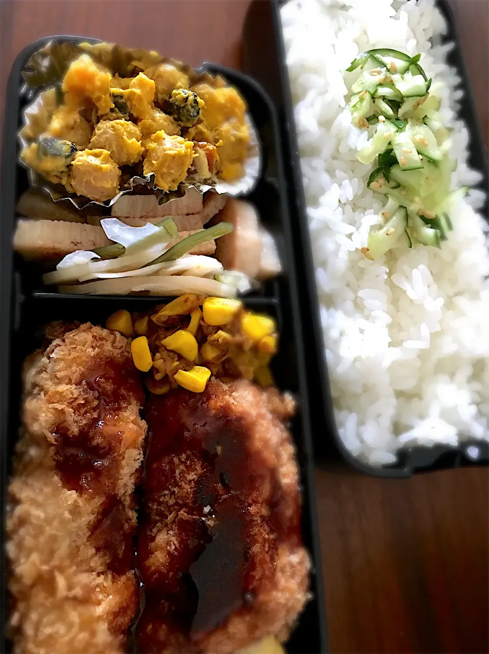 9/30旦那さんお弁当|とがとがさん