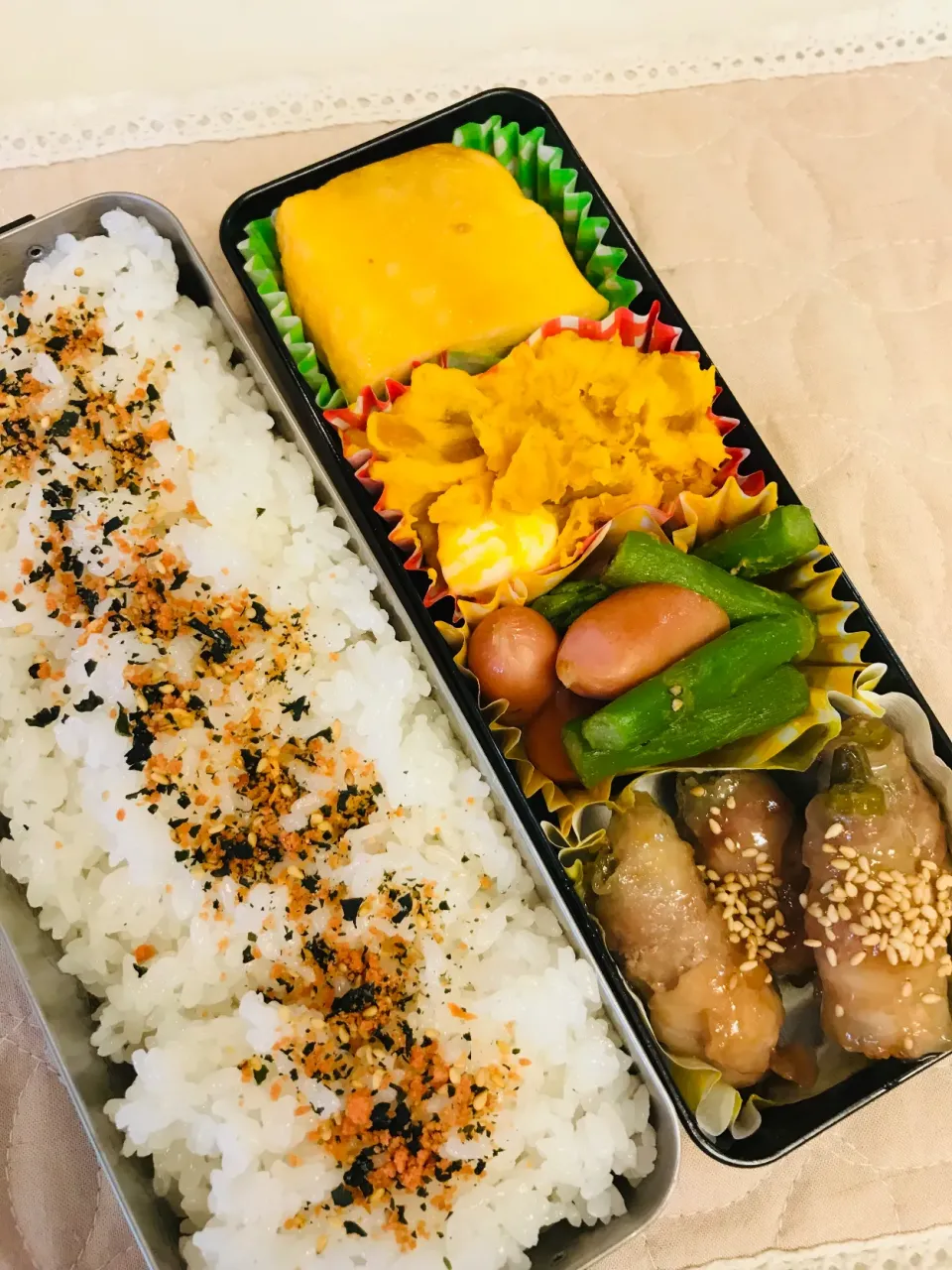 高校生長男のお弁当🍱|だまさん