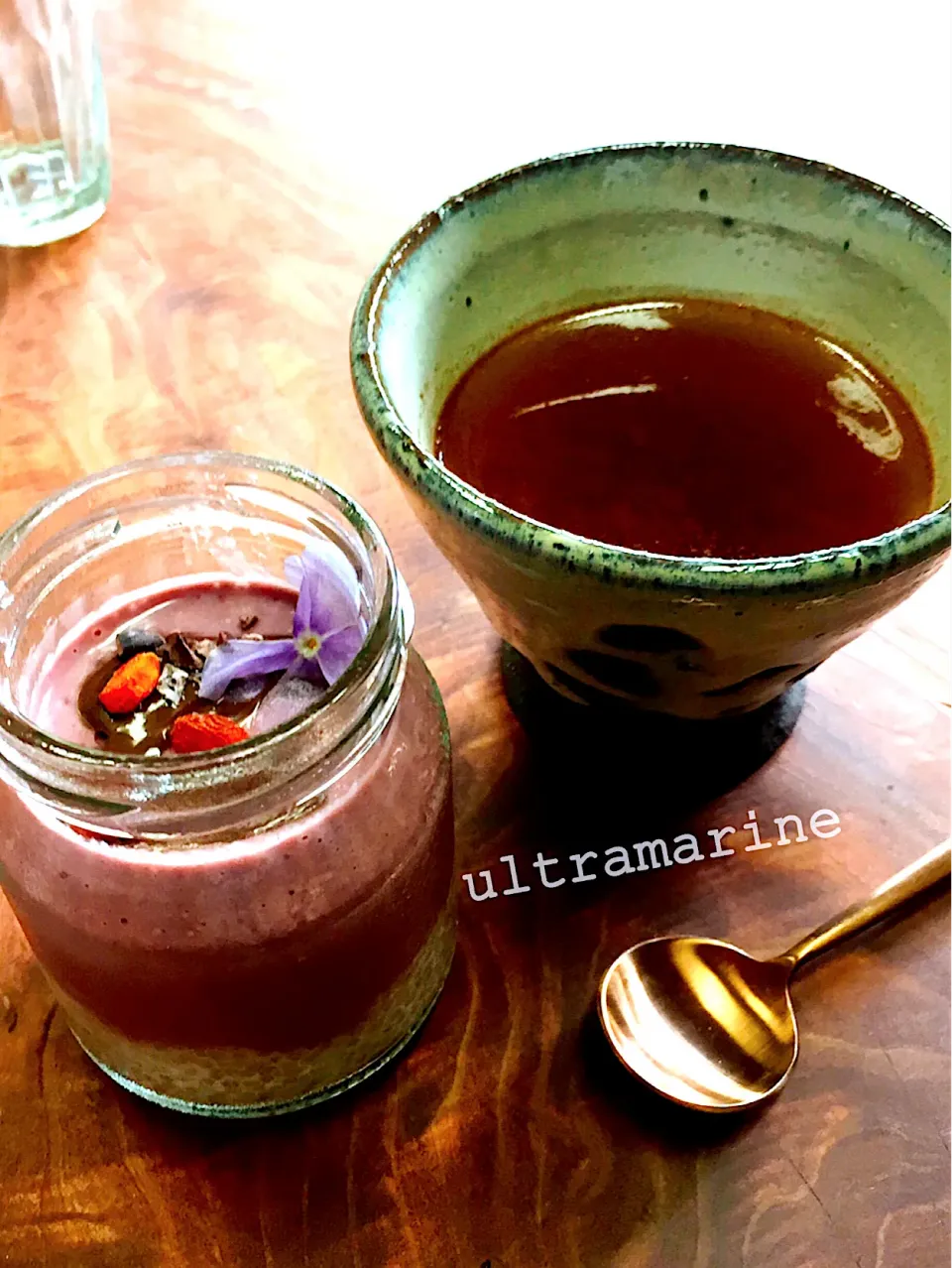 ＊raw chocolate pudding＊|ultramarineさん