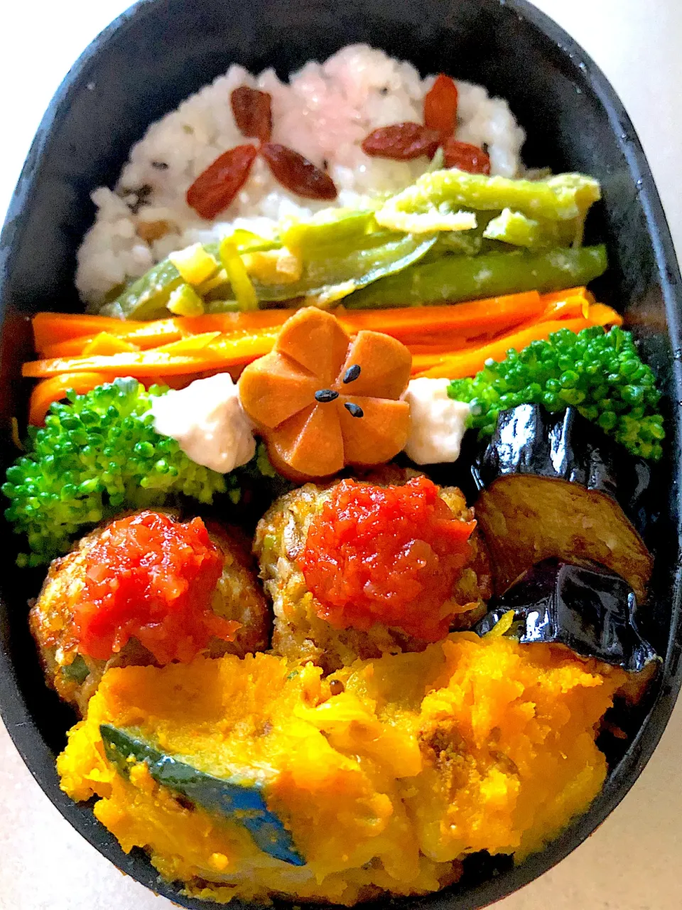 ベジ弁当🍱|marikoさん