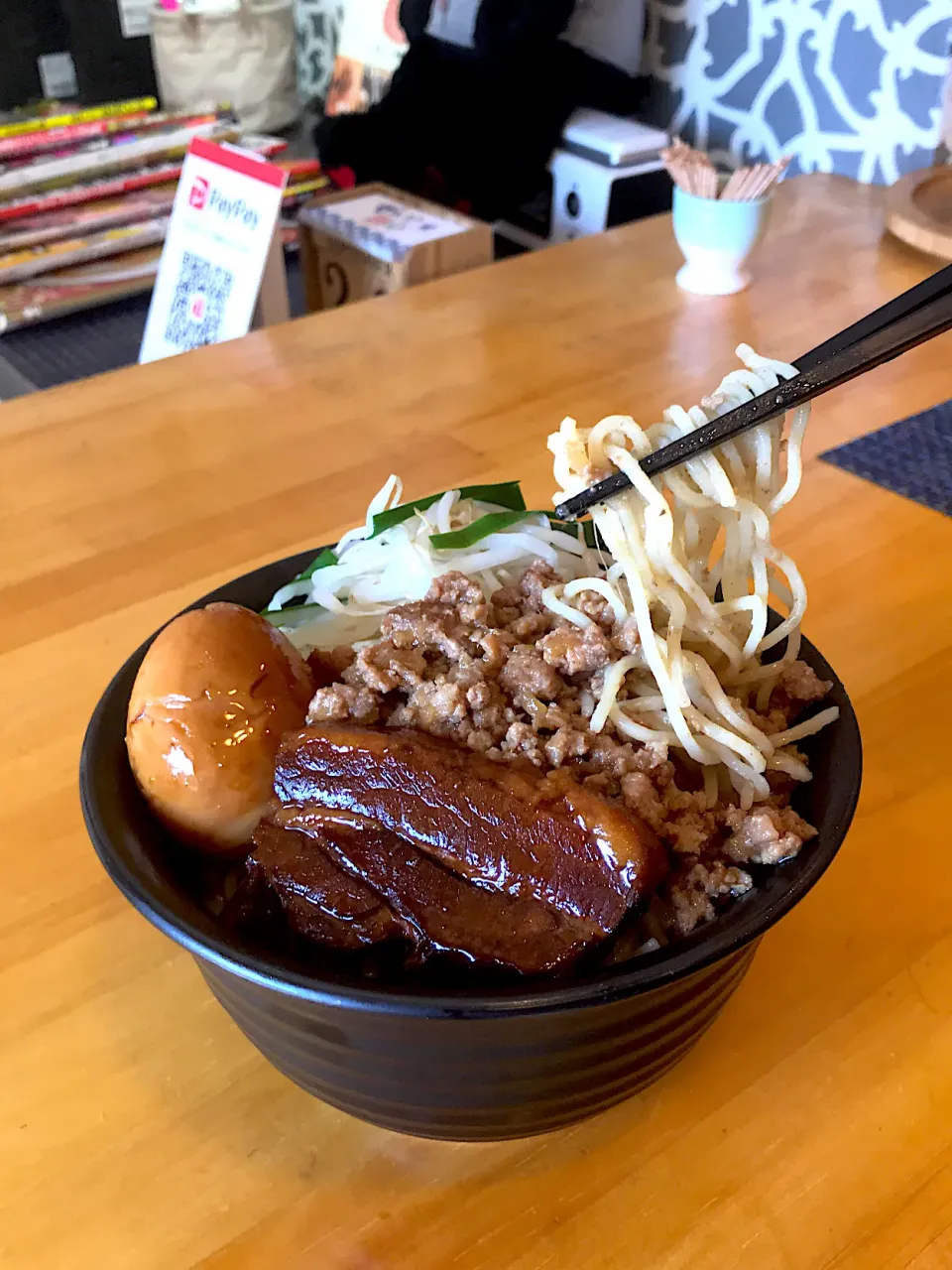 Snapdishの料理写真:魯肉乾麺|jonyさん