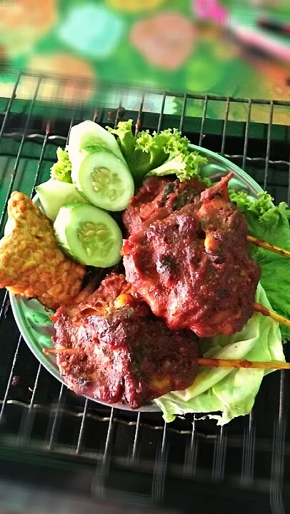 Snapdishの料理写真:PUYUH BAKAR PEDAS MANIS|Ana Sudarwatiさん