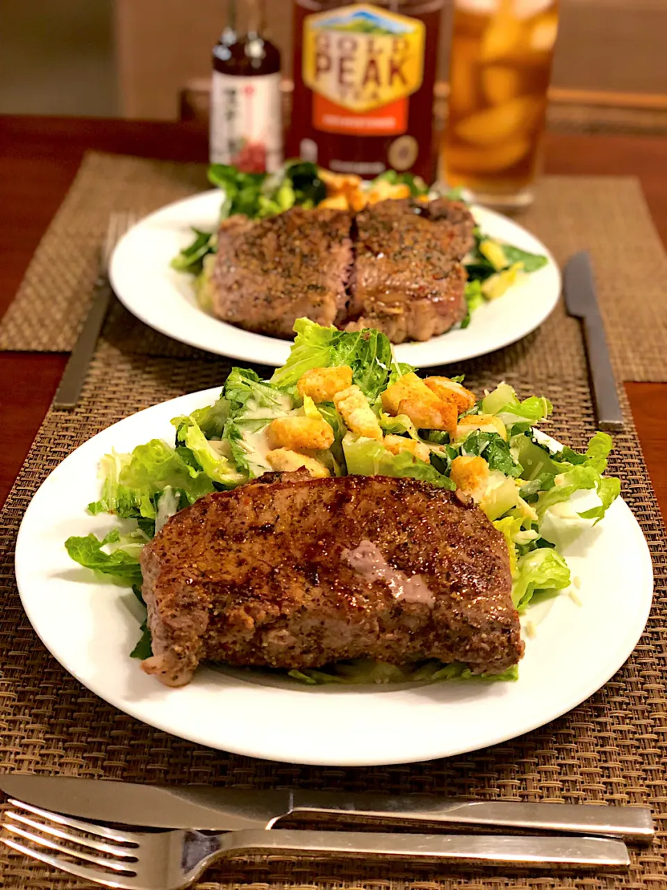 サーロインステーキ🥩プレート！|Mayumiさん