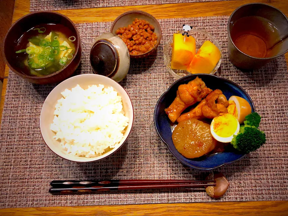 大根と鶏肉の煮物とか作りました|ヒヨリ飯さん