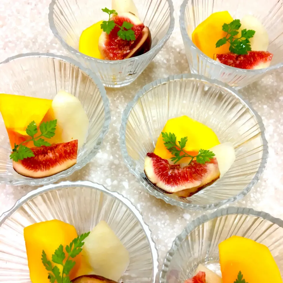 フルーツの盛り合わせ|Kuraraさん