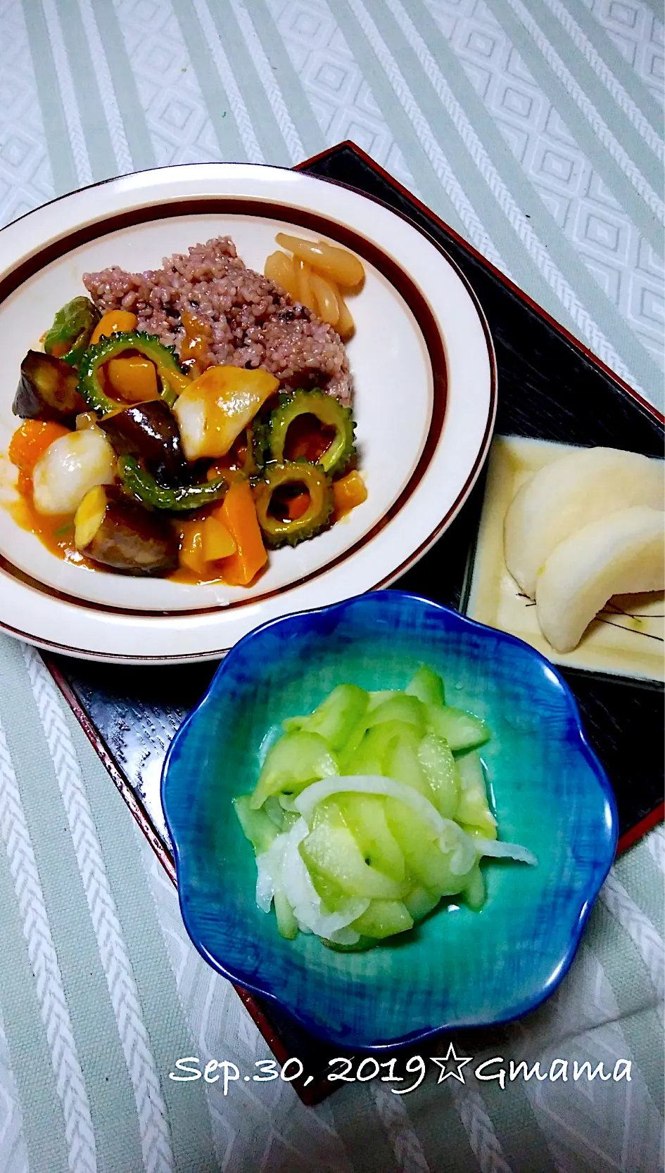 Gママの晩ごはん☆野菜のゴロゴロカレー🍛|kaoriさん